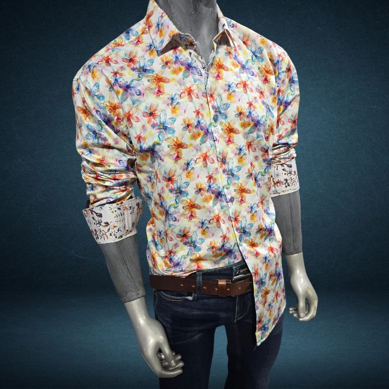 Chemises et blouses | brodé, rayé ou en dentelle Multicolore Femme | Vib's Chemises et blouses | brodé, rayé ou en dentelle Multicolore Femme | Vib's