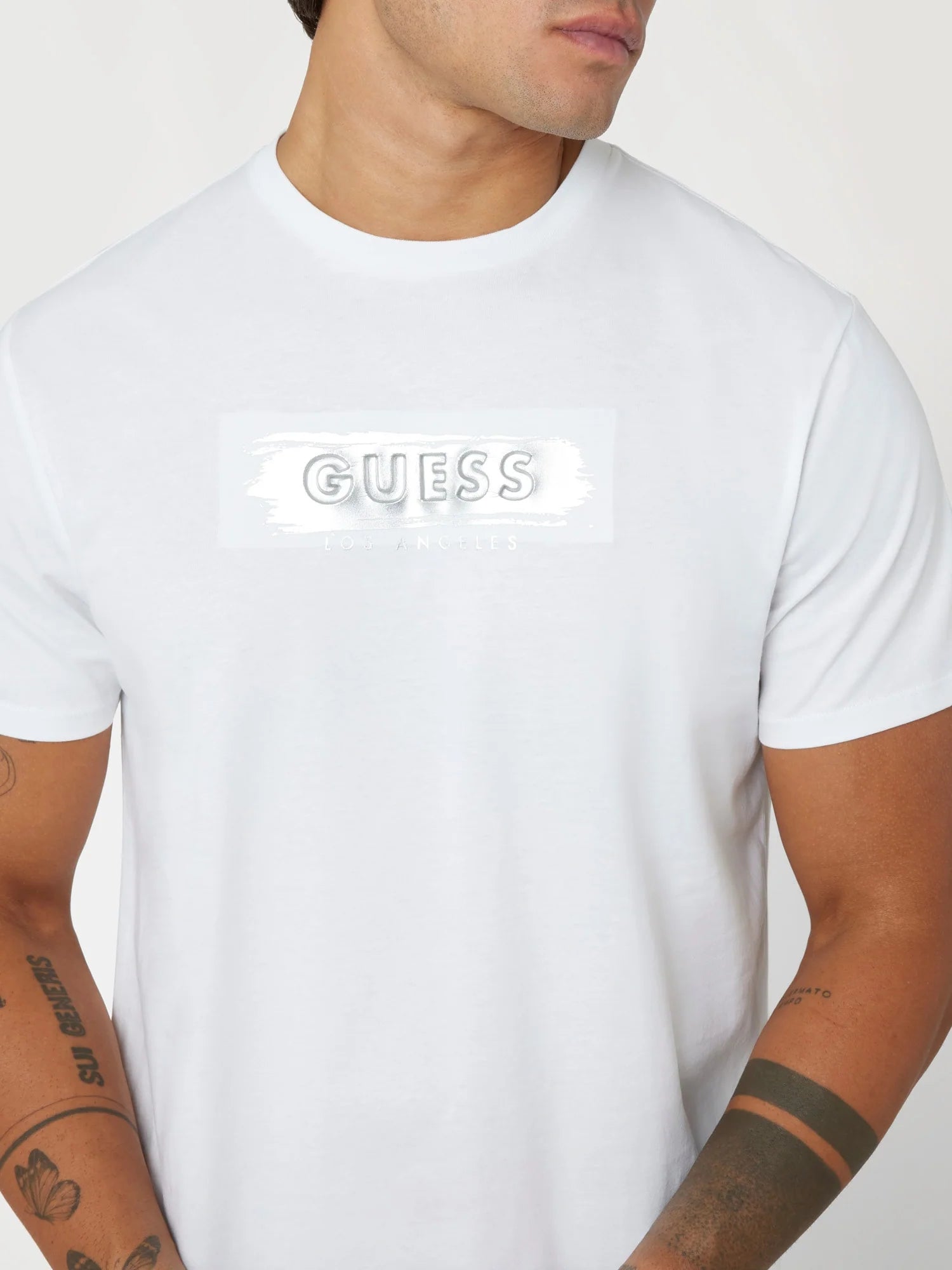 Guess t shirt unisex best sale