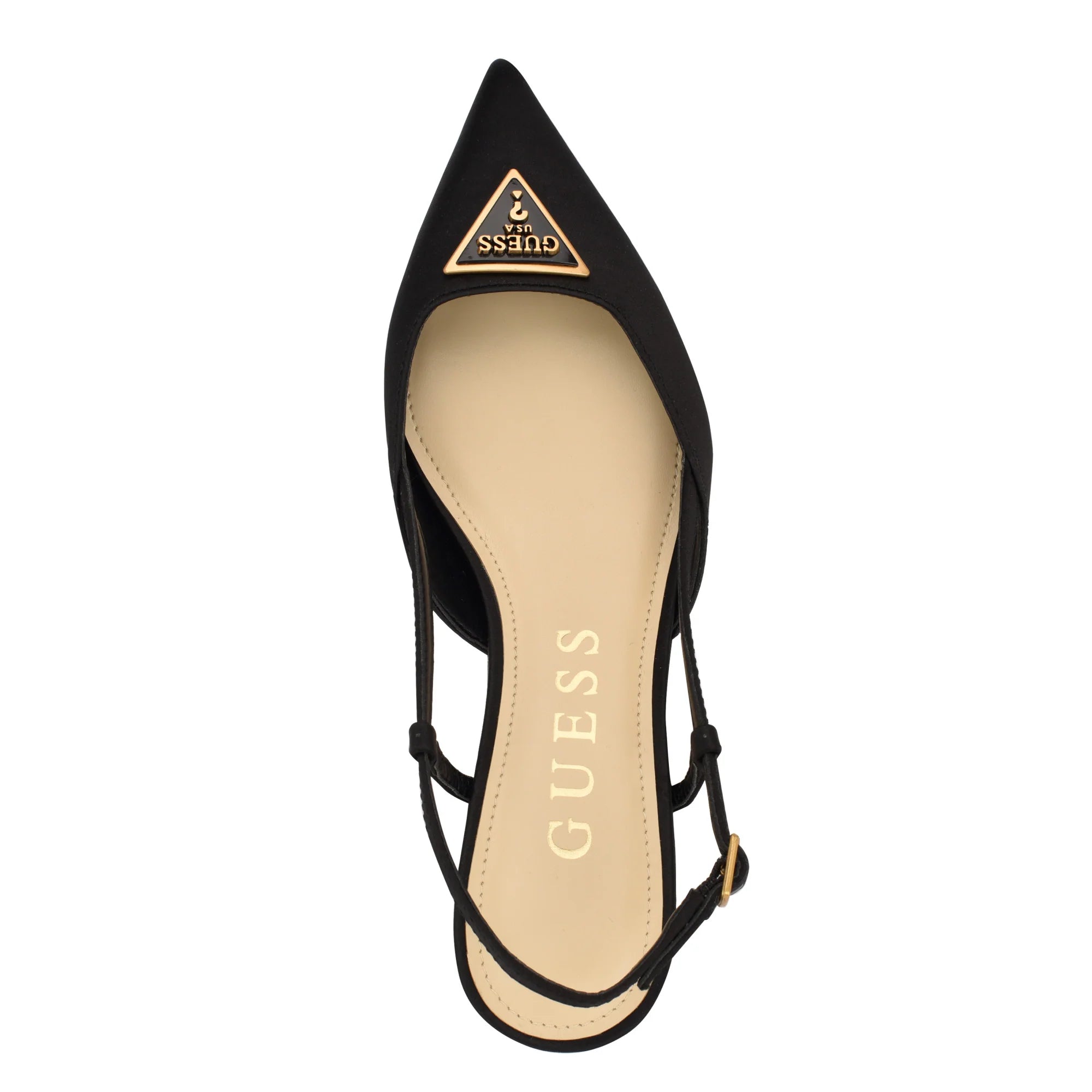 Guess Chaussure talon classique noir pour femme Victor Victoria