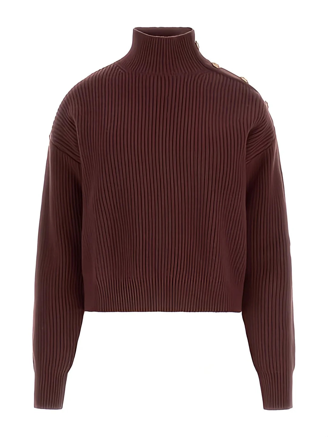 Chandail bourgogne femme sale